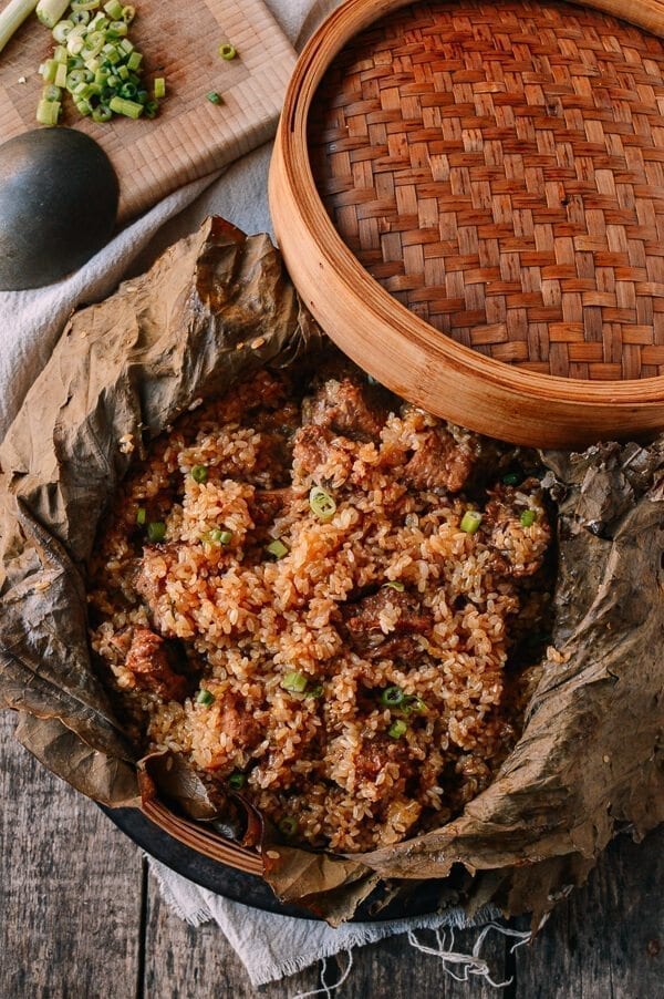 Steamed Ribs with Glutinous Rice (糯米蒸排骨)