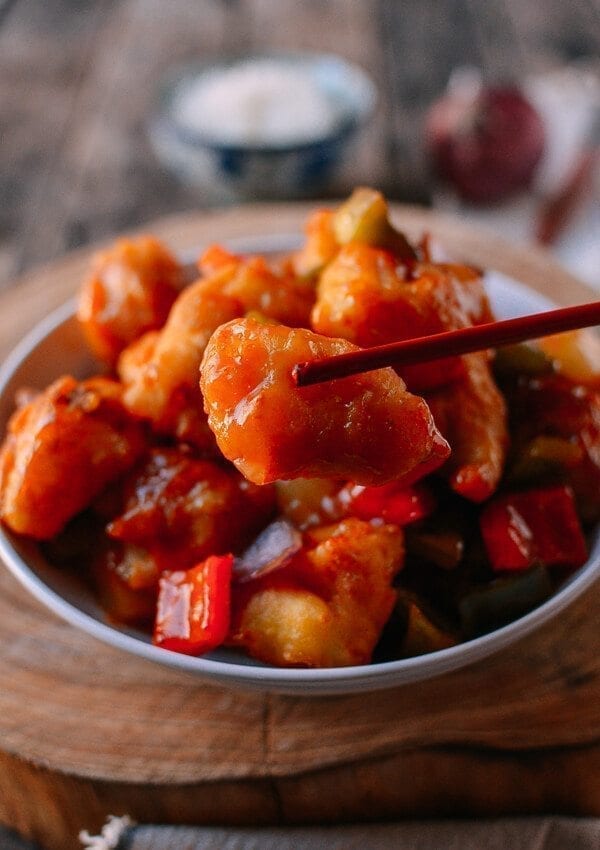 Chinese Sweet and Sour Fish Fillet Stir-fry, by cwww5.fioekdjsdas.cf