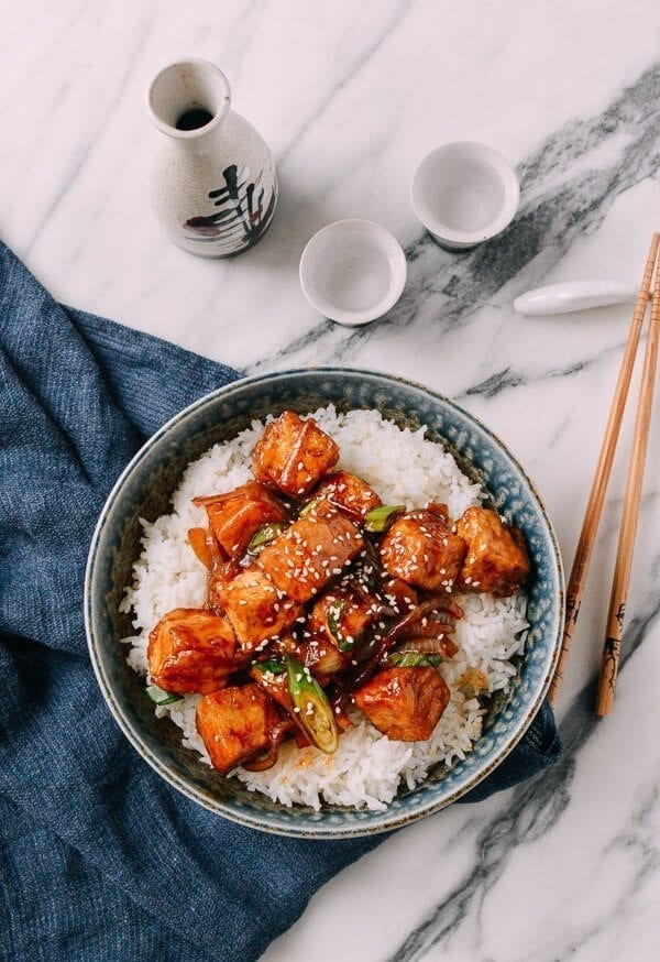 Teriyaki Tofu Rice Bowl, by cwww5.fioekdjsdas.cf