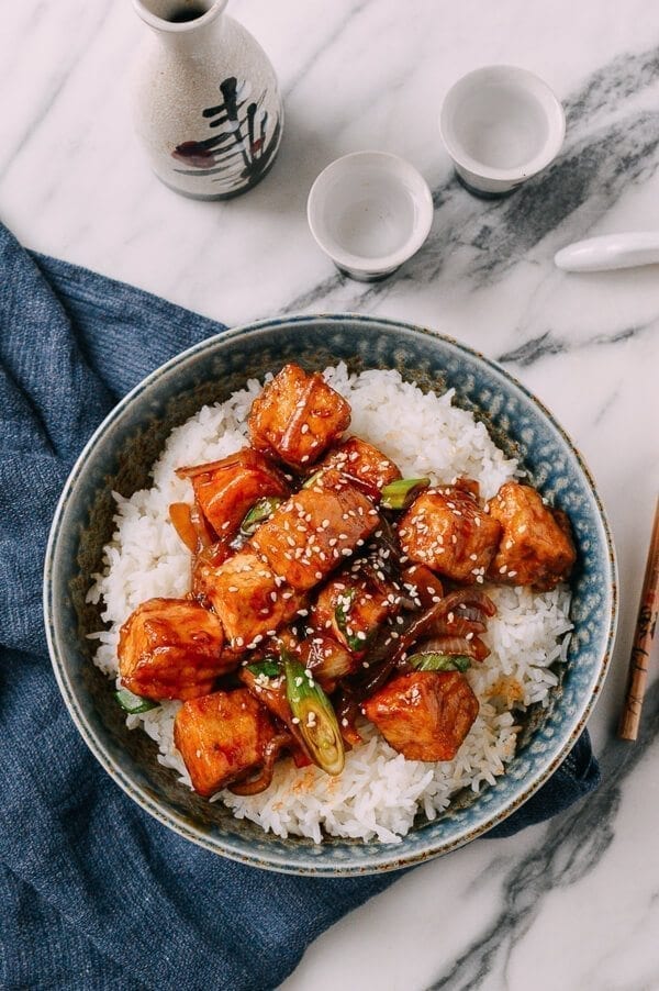 Teriyaki Tofu Rice Bowl, by cwww5.fioekdjsdas.cf