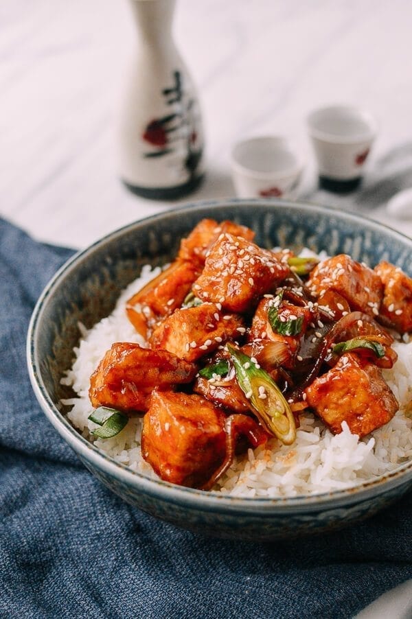Teriyaki Tofu Rice Bowl, by cwww5.fioekdjsdas.cf