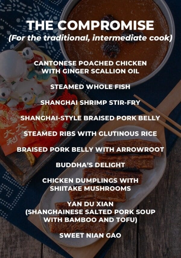 Chinese New Year Menu - the Compromise, by cwww5.fioekdjsdas.cf