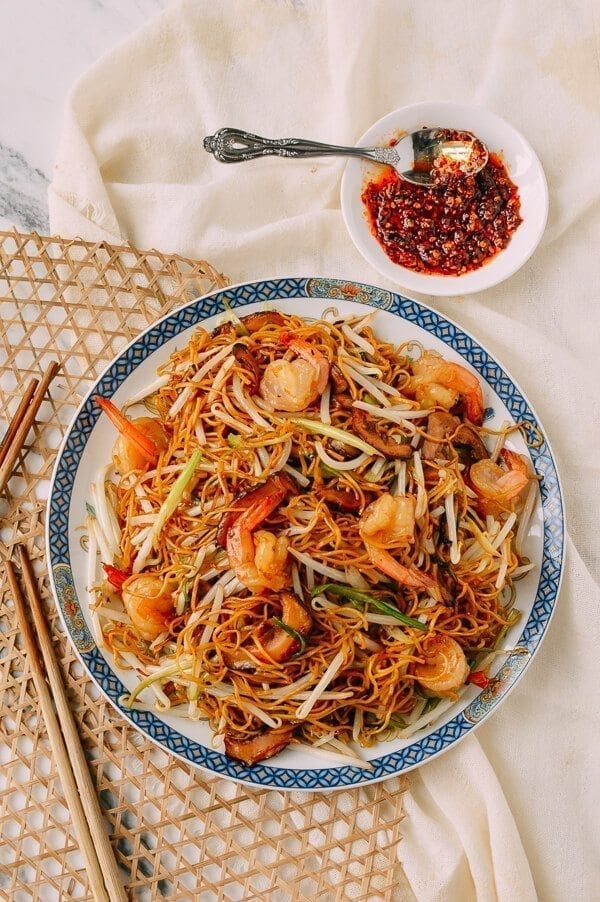 Hong Kong Style Shrimp Chow Mein Noodles, by cwww5.fioekdjsdas.cf