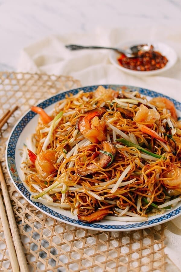 Hong Kong Style Shrimp Chow Mein Noodles, by cwww5.fioekdjsdas.cf
