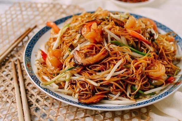 Hong Kong Style Shrimp Chow Mein Noodles, by cwww5.fioekdjsdas.cf
