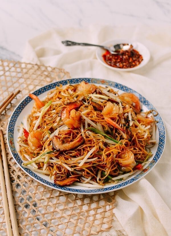 Hong Kong Style Shrimp Chow Mein Noodles, by cwww5.fioekdjsdas.cf