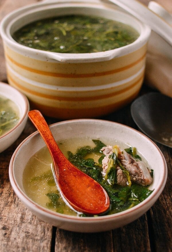 Chinese Watercress Soup with Pork Ribs (Sai Yeung Choy Tong), by cwww5.fioekdjsdas.cf