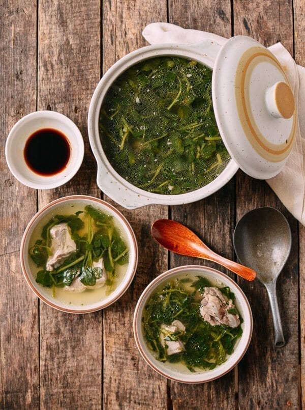 Chinese Watercress Soup with Pork Ribs (Sai Yeung Choy Tong), by cwww5.fioekdjsdas.cf