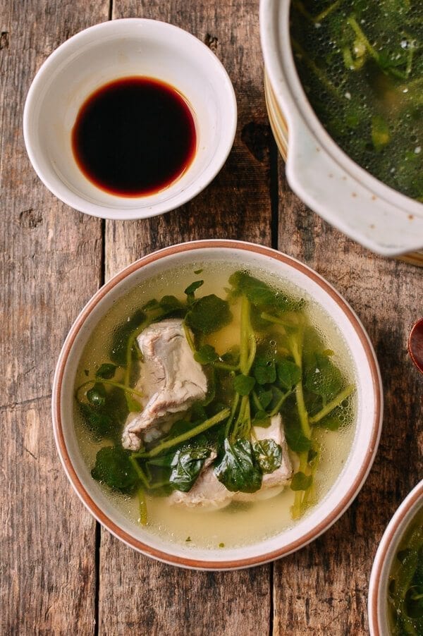 Chinese Watercress Soup with Pork Ribs (Sai Yeung Choy Tong), by cwww5.fioekdjsdas.cf