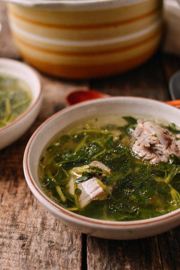 Chinese Watercress Soup with Pork Ribs (Sai Yeung Choy Tong), by cwww5.fioekdjsdas.cf