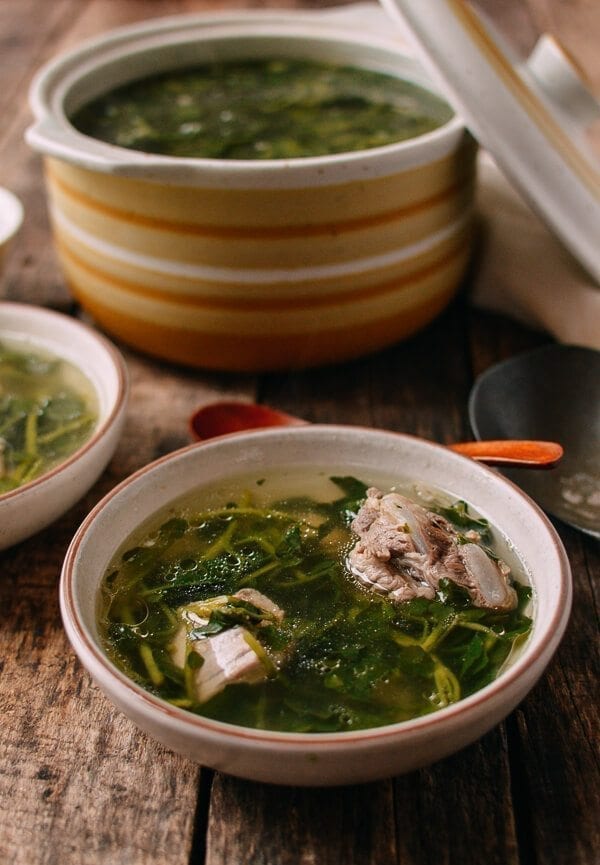 Chinese Watercress Soup with Pork Ribs (Sai Yeung Choy Tong), by cwww5.fioekdjsdas.cf