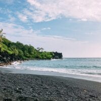 Black Sand Beach on Road to Hana, by cwww5.fioekdjsdas.cf