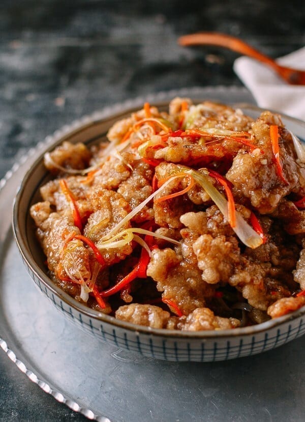 Dongbei Guo Bao Rou (Crispy Sweet & Sour Pork)