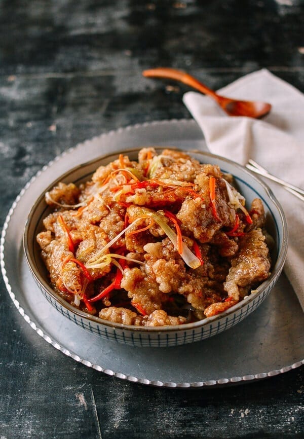 Dongbei Guo Bao Rou (Crispy Sweet & Sour Pork), by cwww5.fioekdjsdas.cf