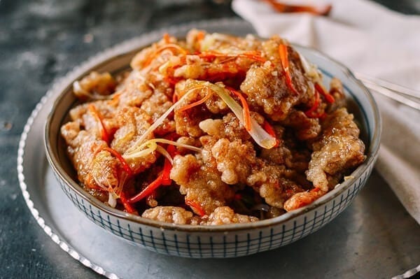 Dongbei Guo Bao Rou (Crispy Sweet & Sour Pork), by cwww5.fioekdjsdas.cf
