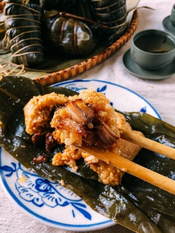 Shanghai Style Pork Zongzi (Sticky Rice Dumplings), by cwww5.fioekdjsdas.cf