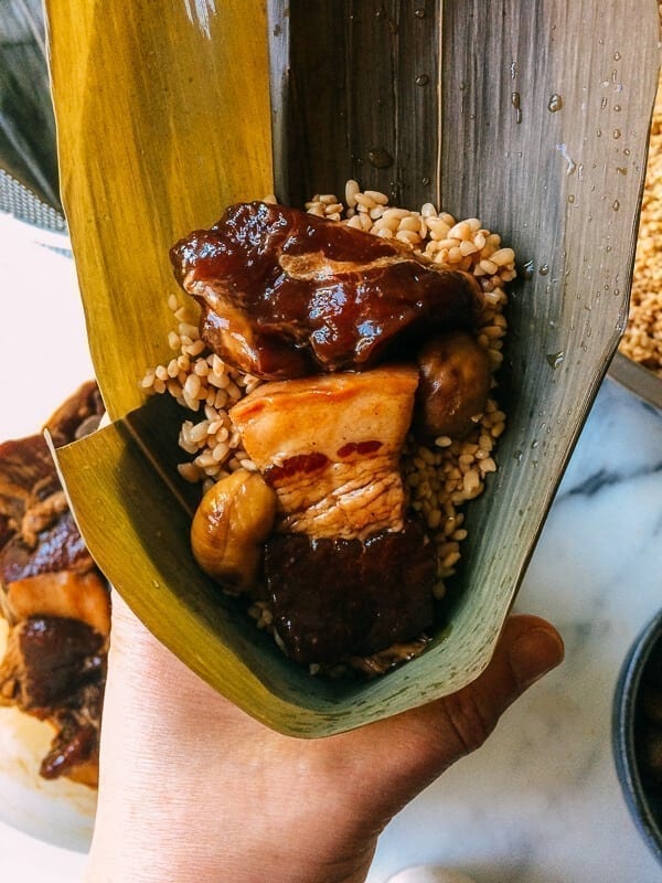 Shanghai Style Pork Zongzi (Sticky Rice Dumplings), by cwww5.fioekdjsdas.cf