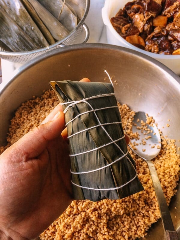 Shanghai Style Pork Zongzi (Sticky Rice Dumplings), by cwww5.fioekdjsdas.cf
