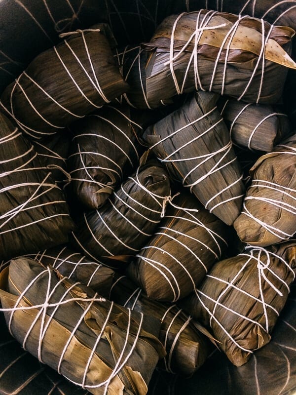 Shanghai Style Pork Zongzi (Sticky Rice Dumplings), by cwww5.fioekdjsdas.cf