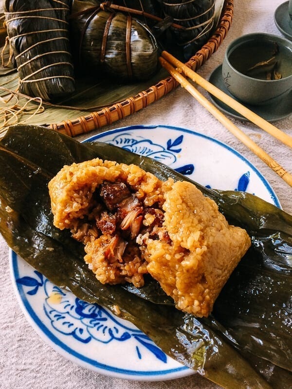 Shanghai Style Pork Zongzi (Sticky Rice Dumplings), by cwww5.fioekdjsdas.cf