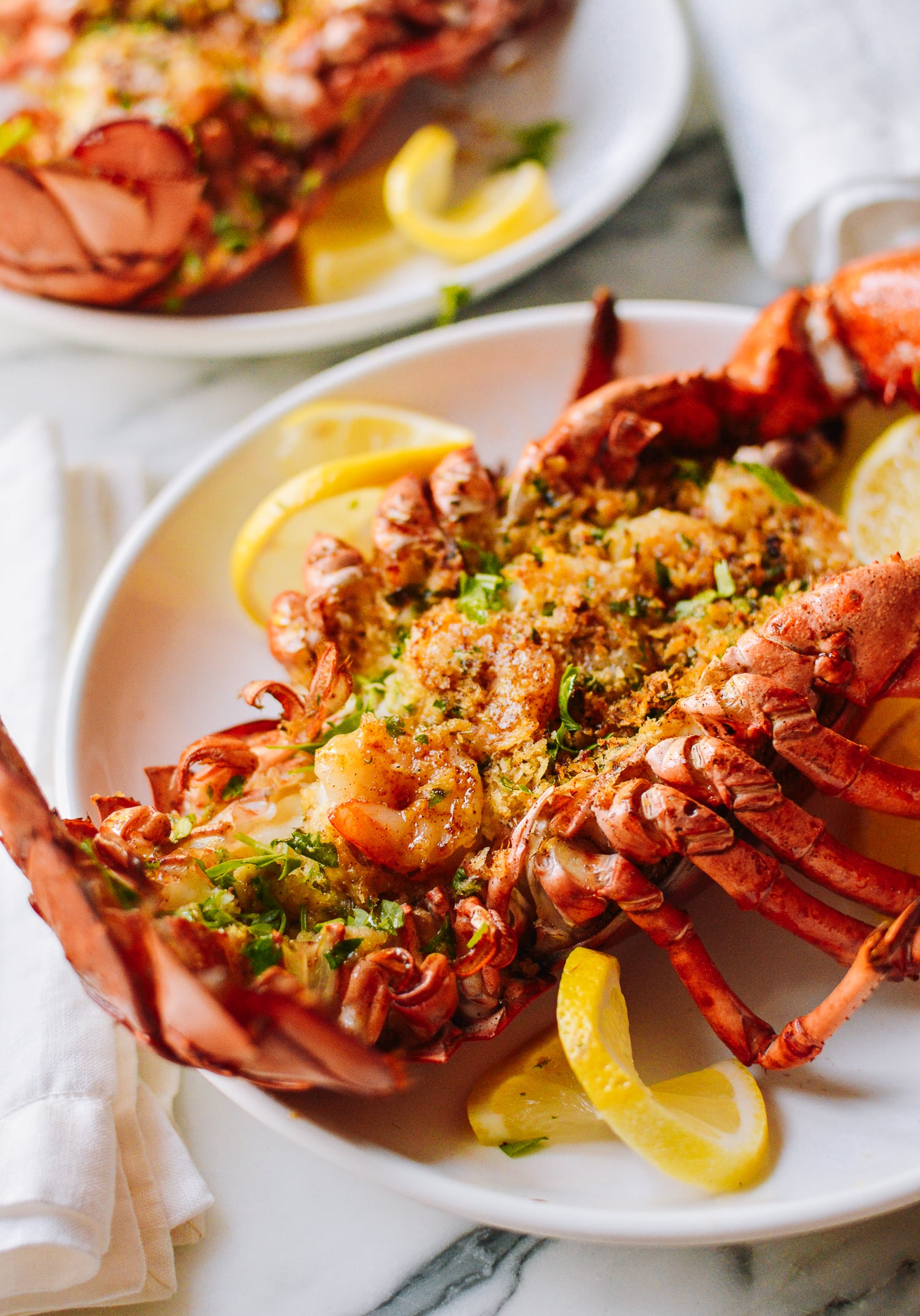 Baked Stuffed Lobster with Shrimp, by cwww5.fioekdjsdas.cf