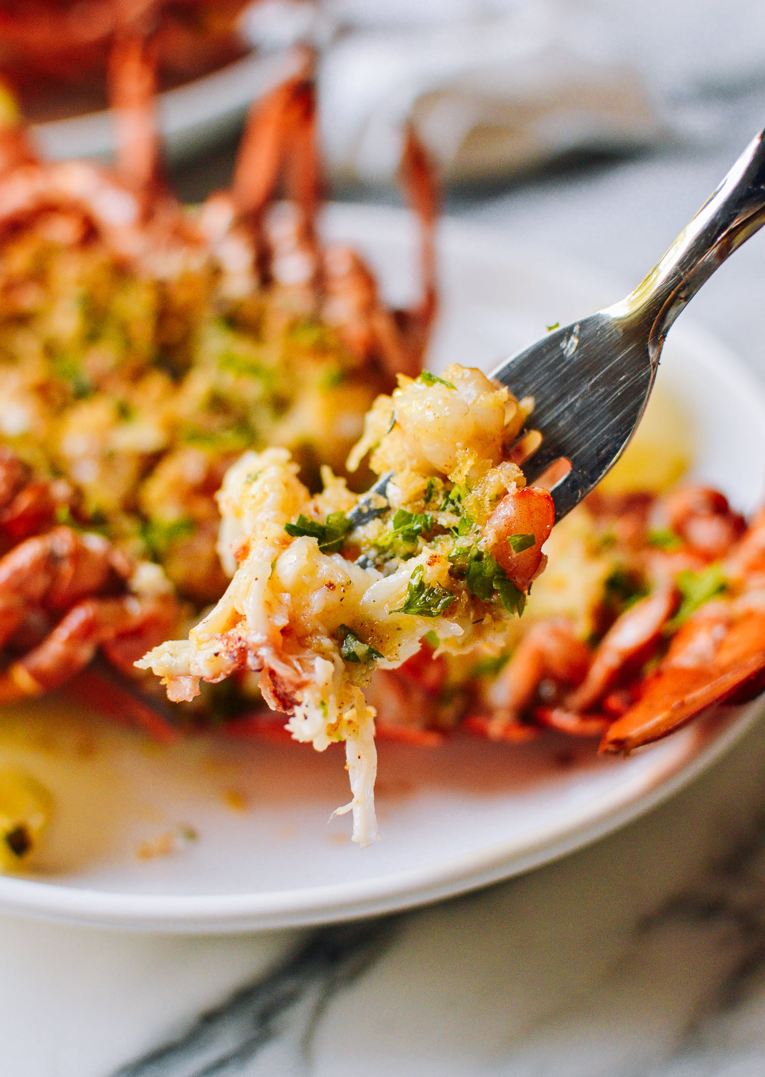 Baked Stuffed Lobster with Shrimp, by cwww5.fioekdjsdas.cf