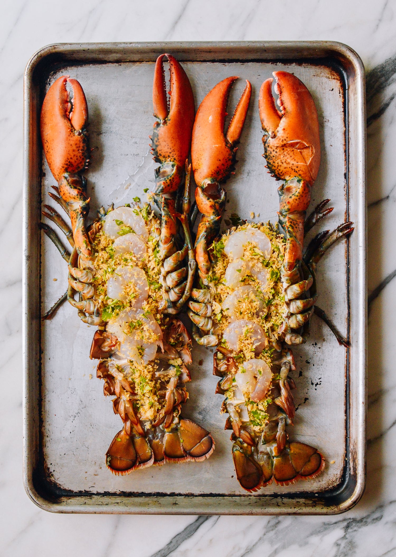 Baked Stuffed Lobster with Shrimp, by cwww5.fioekdjsdas.cf