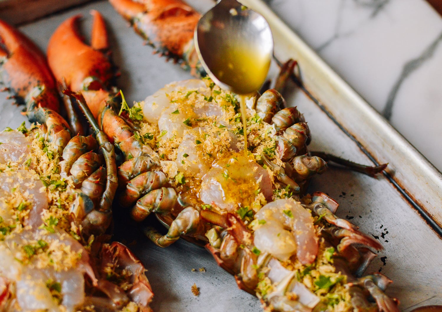 Baked Stuffed Lobster with Shrimp, by cwww5.fioekdjsdas.cf