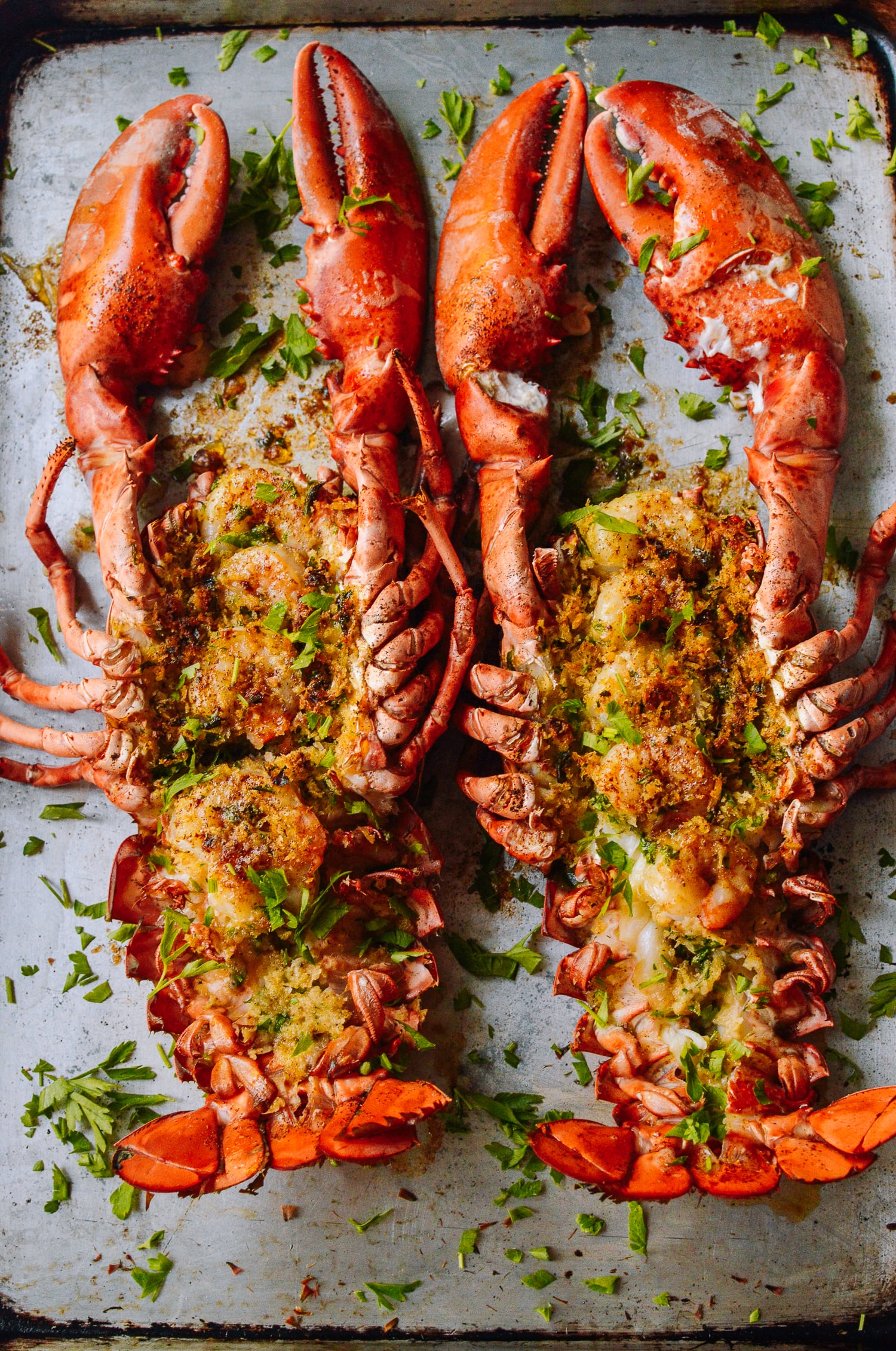 Baked Stuffed Lobster with Shrimp, by cwww5.fioekdjsdas.cf