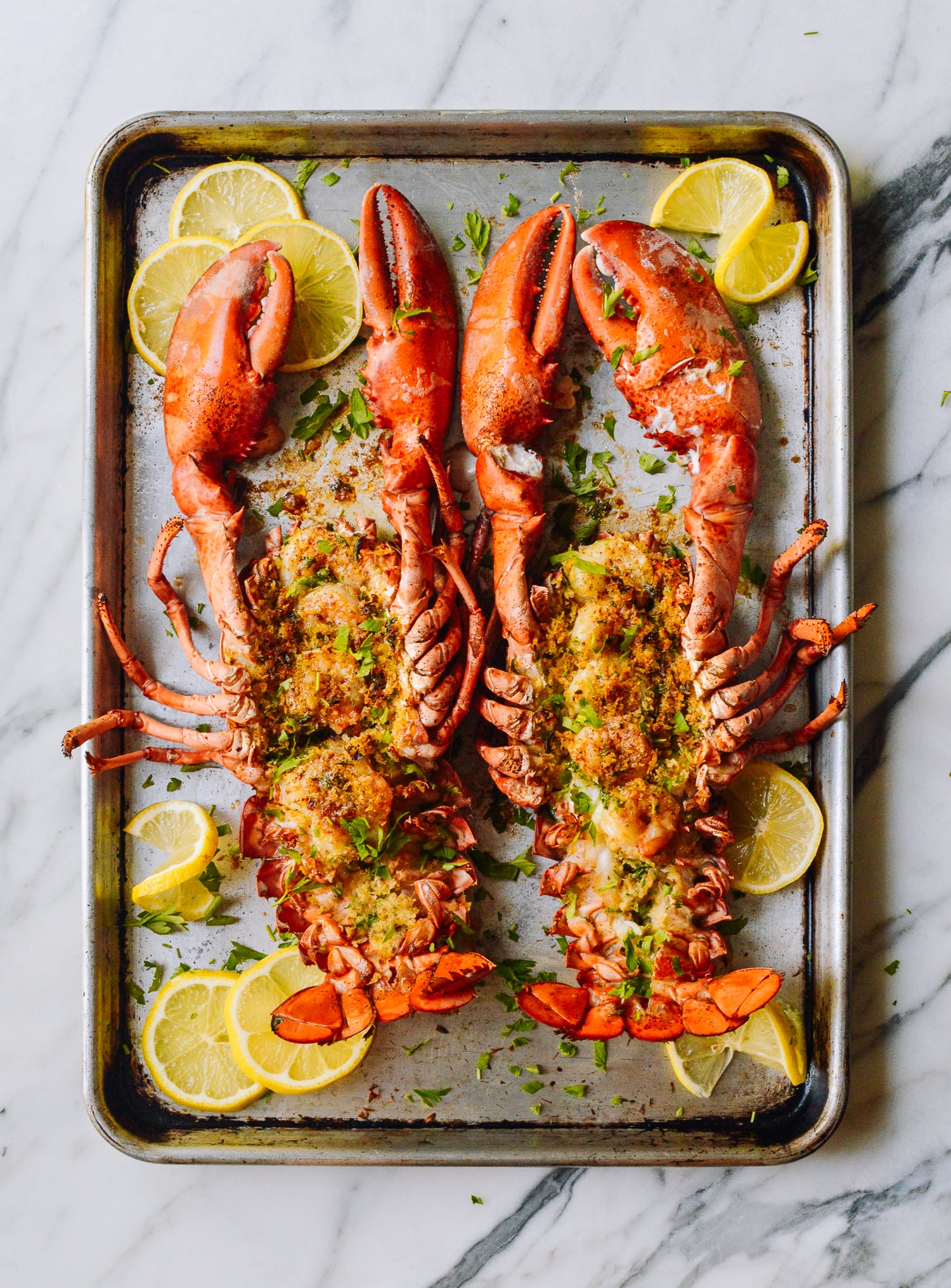 Baked Stuffed Lobster with Shrimp, by cwww5.fioekdjsdas.cf