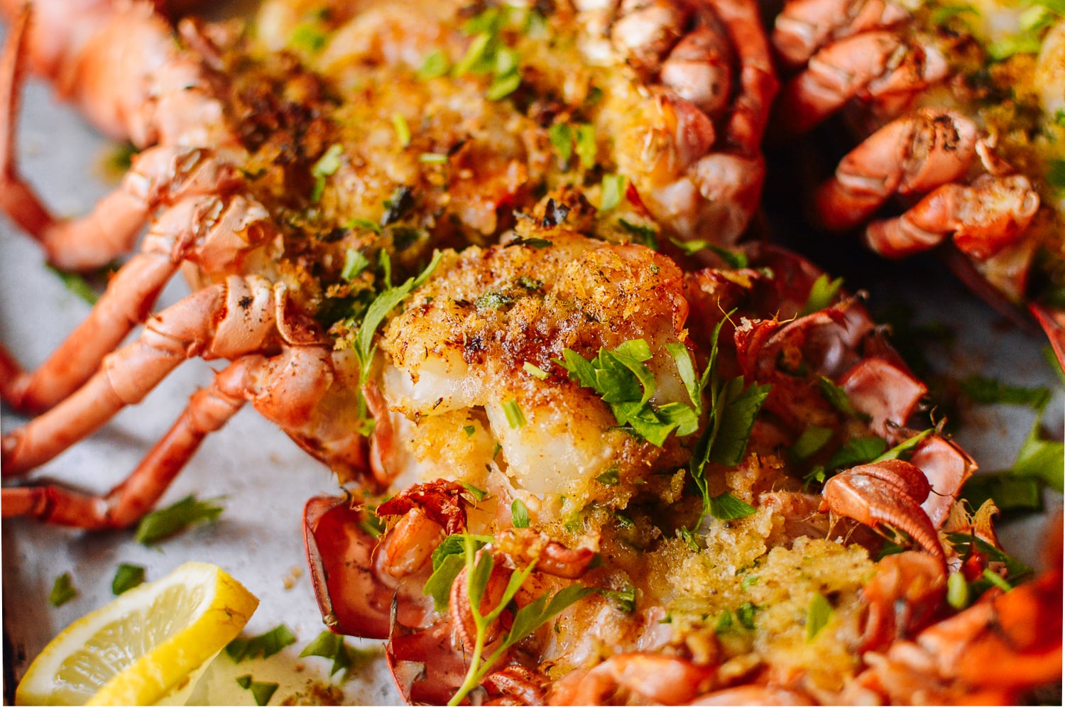Baked Stuffed Lobster with Shrimp, by cwww5.fioekdjsdas.cf