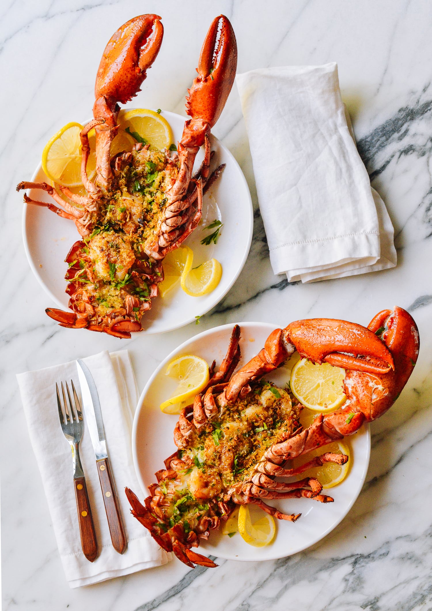 Baked Stuffed Lobster with Shrimp, by cwww5.fioekdjsdas.cf