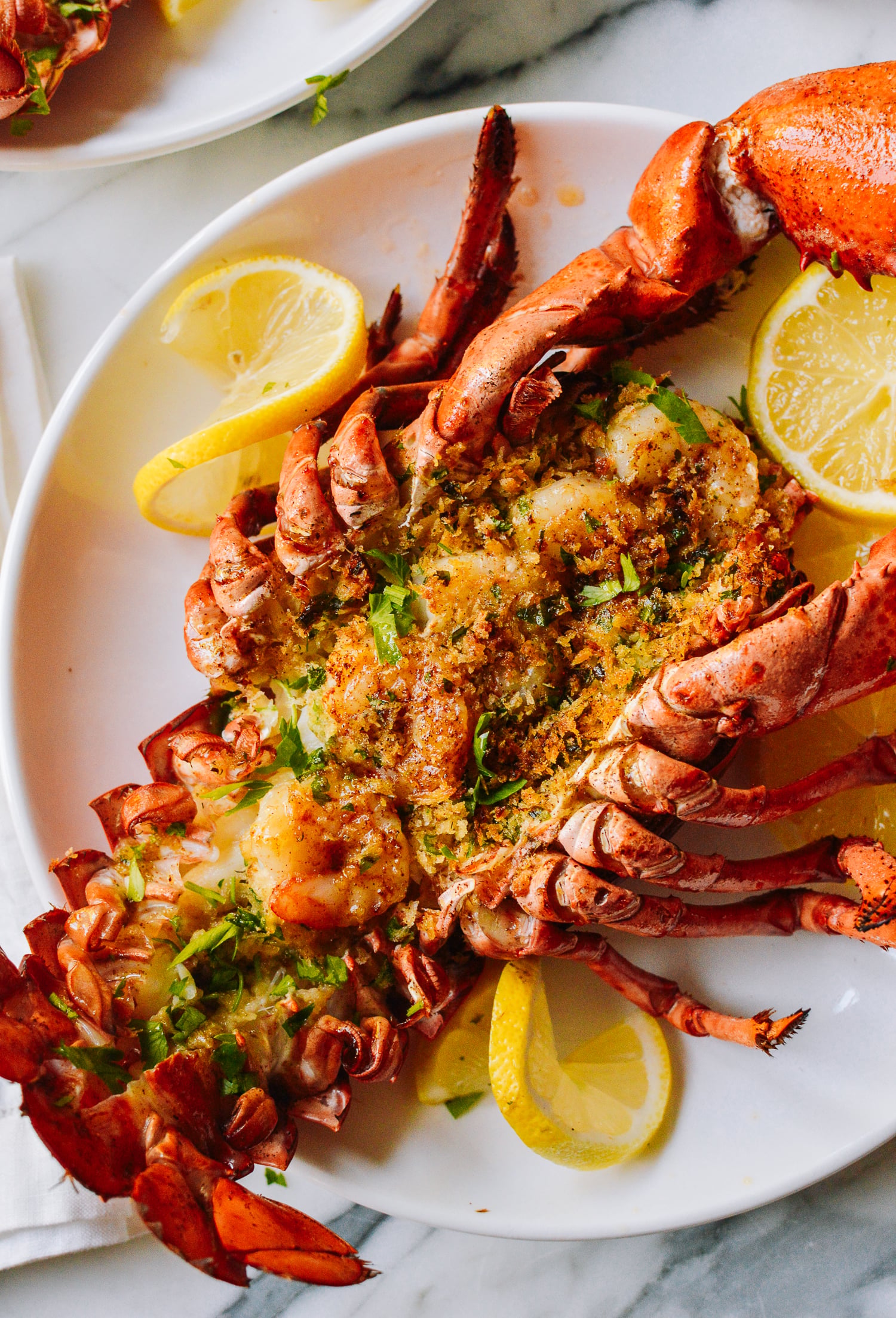 Baked Stuffed Lobster with Shrimp, by cwww5.fioekdjsdas.cf