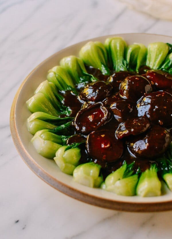 Braised Chinese Mushrooms with Bok Choy, by cwww5.fioekdjsdas.cf
