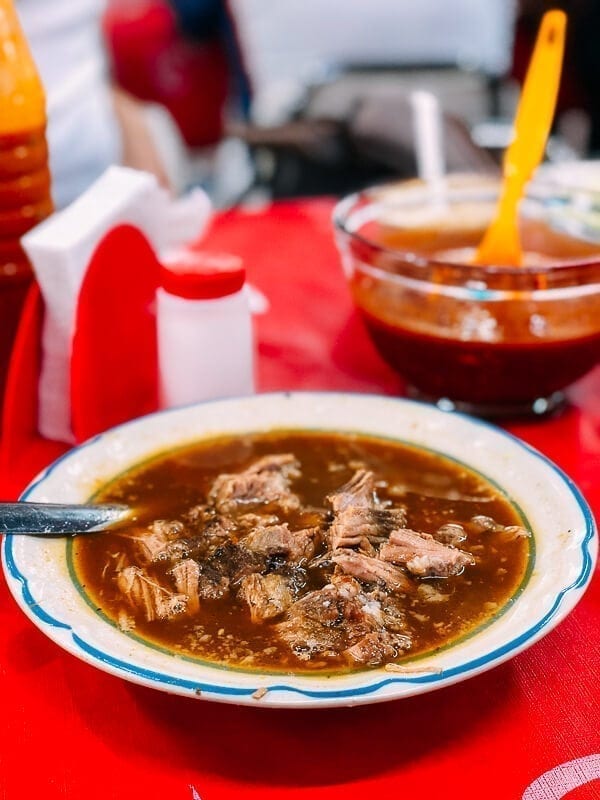 Birria in Mexico 