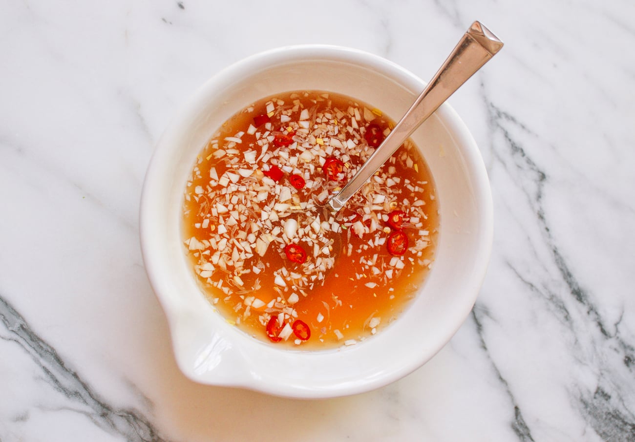 nuoc cham sauce