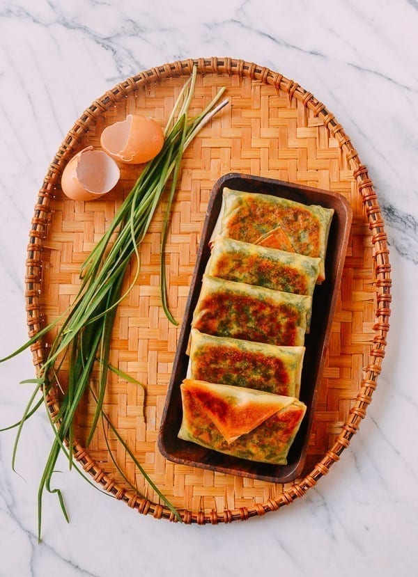 Chinese Garlic Chive “Boxes”