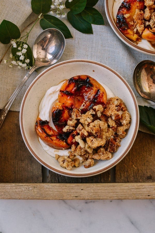 Grilled Peach Crisps with Yogurt, by cwww5.fioekdjsdas.cf