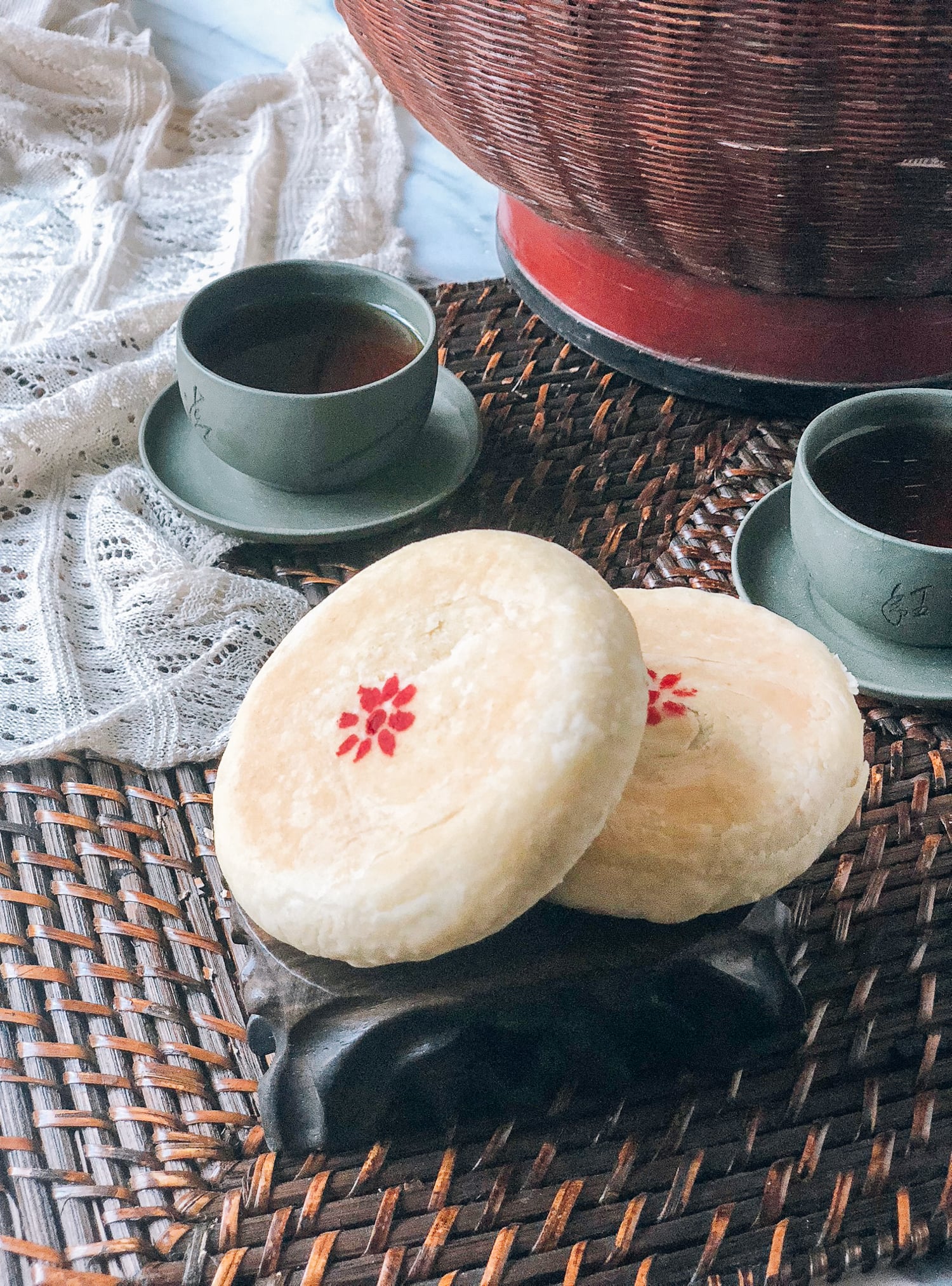 Red Bean Mooncakes (苏式月饼), by cwww5.fioekdjsdas.cf