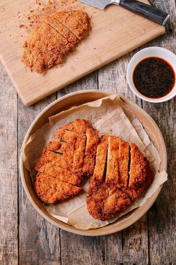 Fried Shanghai Pork Chops