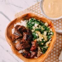 Steak Bites with Miso Ginger Dressing, by cwww5.fioekdjsdas.cf