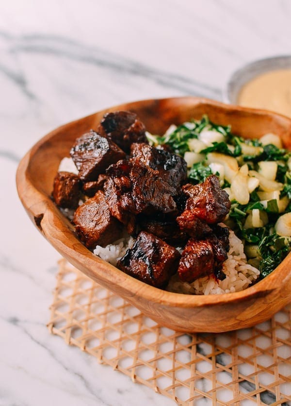 Steak Bites with Miso Ginger Dressing, by cwww5.fioekdjsdas.cf