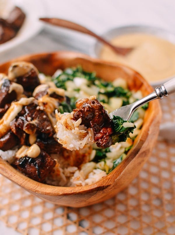 Steak Bites with Miso Ginger Dressing, by cwww5.fioekdjsdas.cf