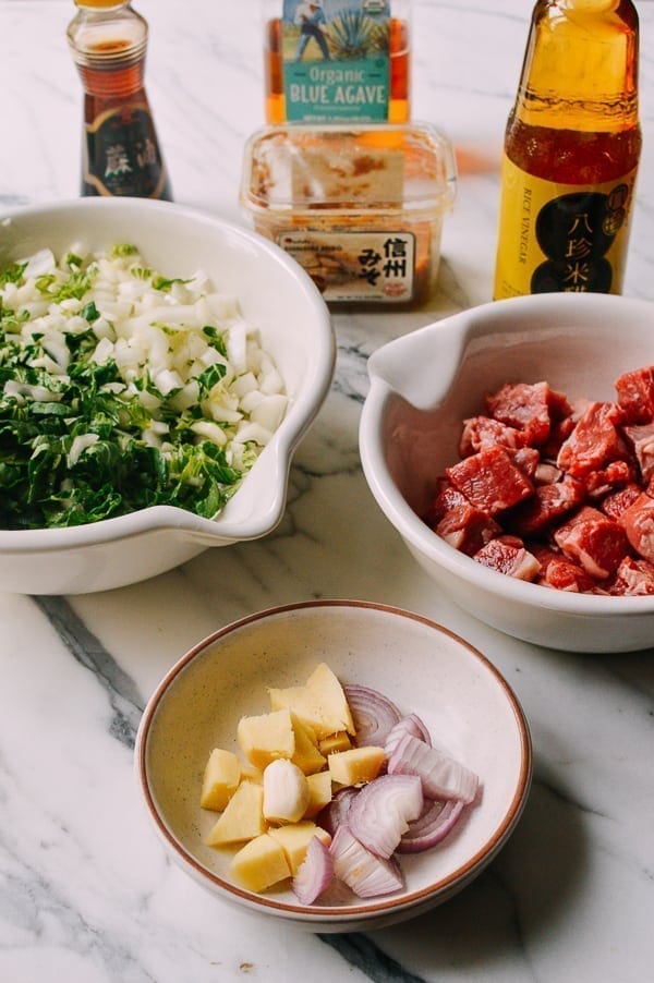 Steak Bites with Miso Ginger Dressing, by cwww5.fioekdjsdas.cf