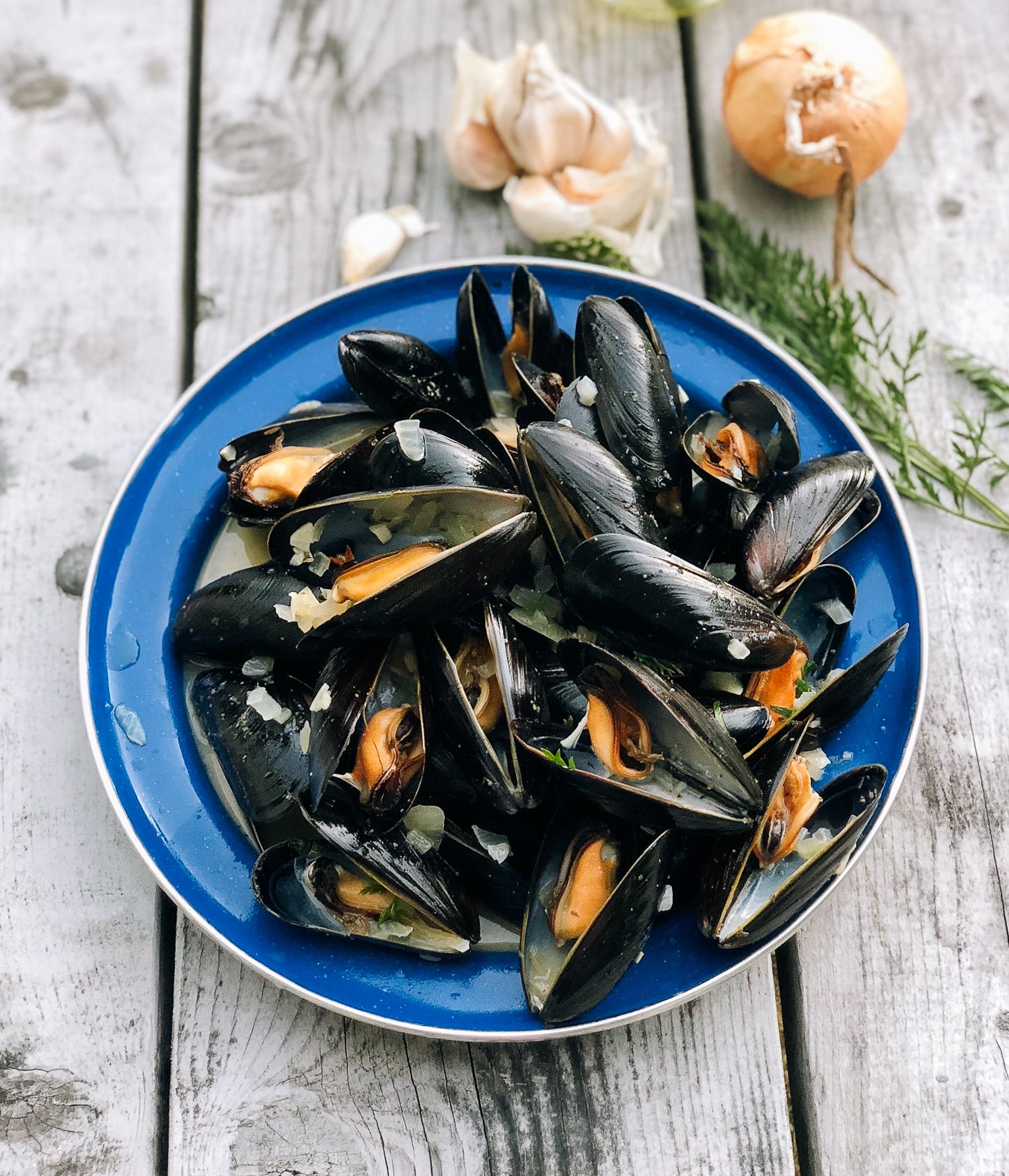 Steamed Mussels, by cwww5.fioekdjsdas.cf