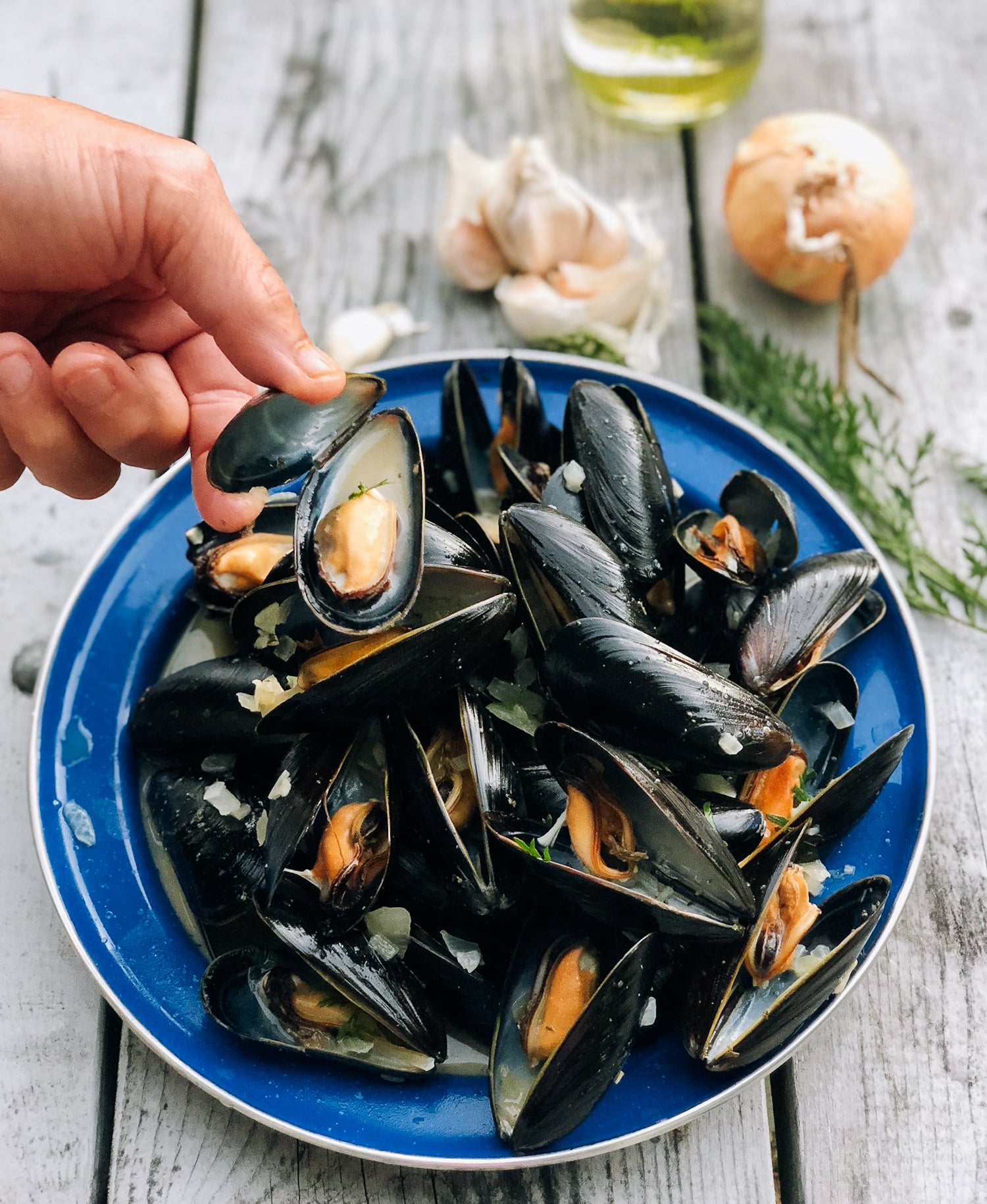 Steamed Mussels, by cwww5.fioekdjsdas.cf