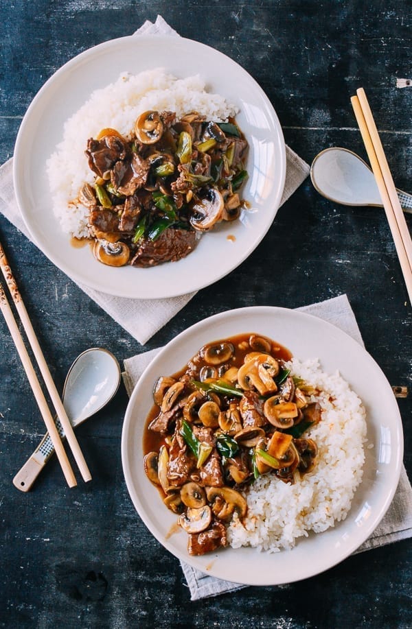 Beef and Mushroom Stir-Fry Rice Plate, by cwww5.fioekdjsdas.cf