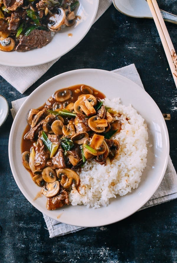 Beef and Mushroom Stir-Fry Rice Plate, by cwww5.fioekdjsdas.cf