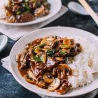 Beef and Mushroom Stir-Fry Rice Plate, by cwww5.fioekdjsdas.cf