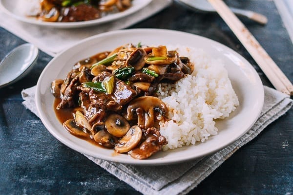 Beef and Mushroom Stir-Fry Rice Plate, by cwww5.fioekdjsdas.cf